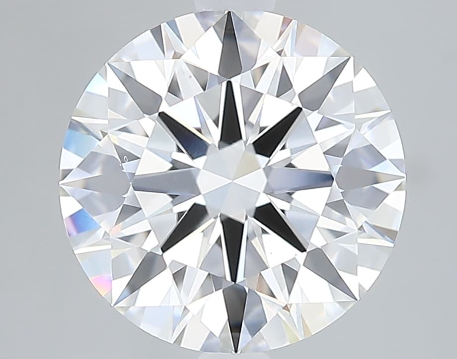 GIA | 2.8ct | Round | F | VS2 | Excellent