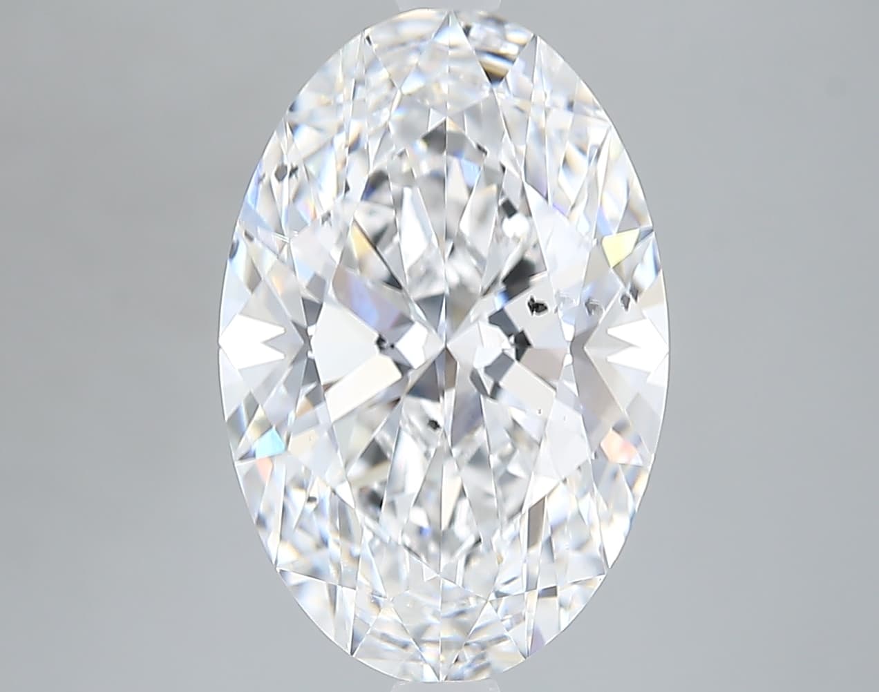 GIA | 3.5ct | Oval | E | SI2 | Excellent