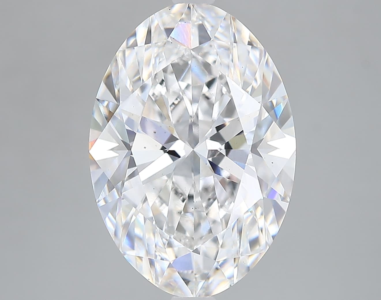 GIA | 4.71ct | Oval | F | VS1 | Ideal
