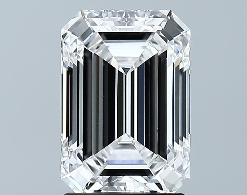 GIA | 2.21ct | Emerald | E | VS1 | Excellent