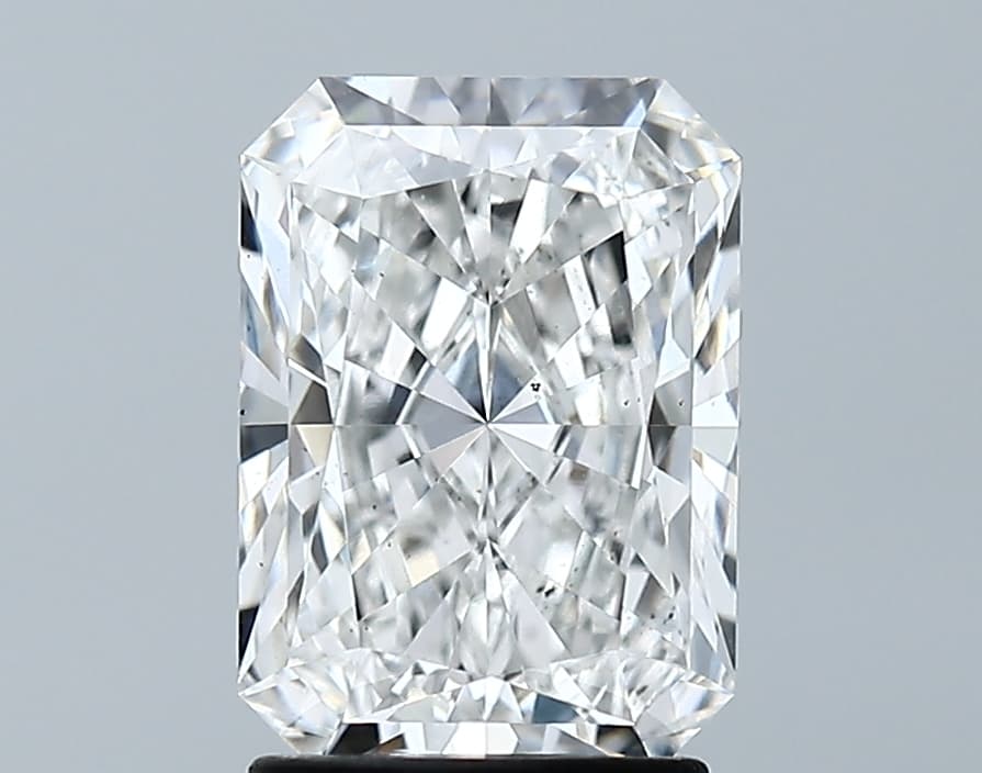 2.15ct | Radiant | F | VS2 | Ideal