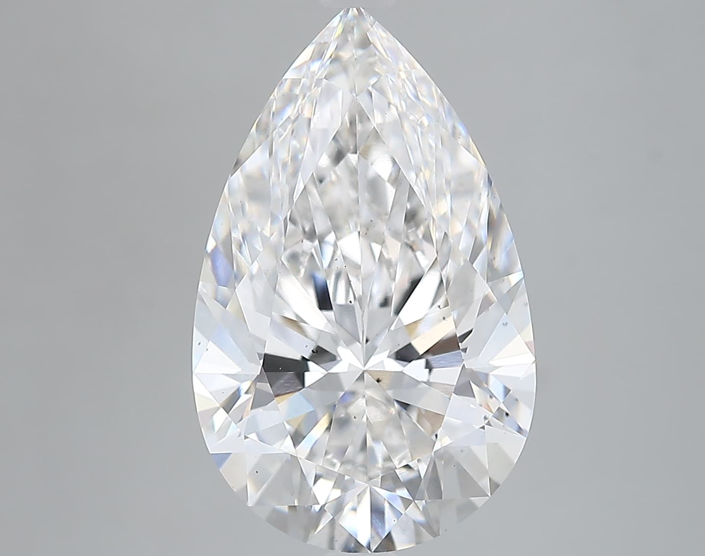 GIA | 4.63ct | Pear | F | SI1 | Ideal