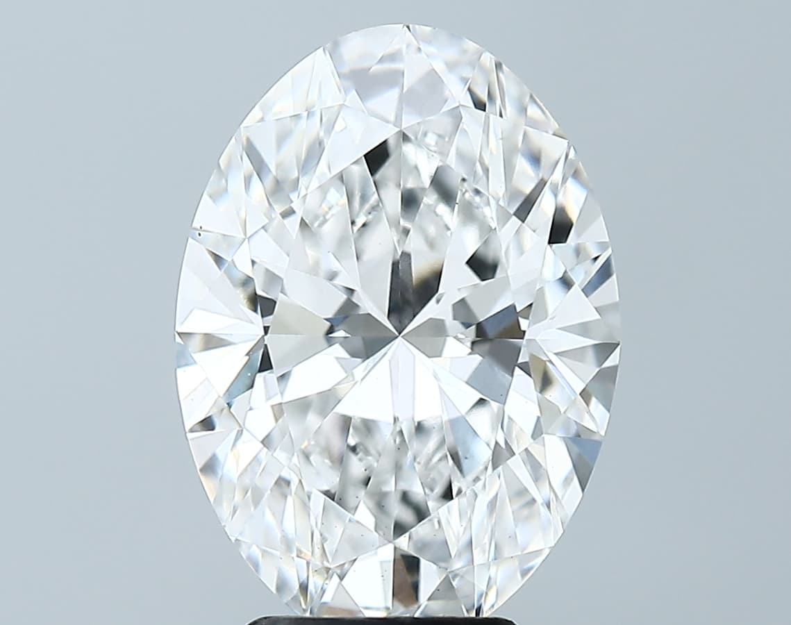 4.25ct | Oval | E | VS1 | Excellent