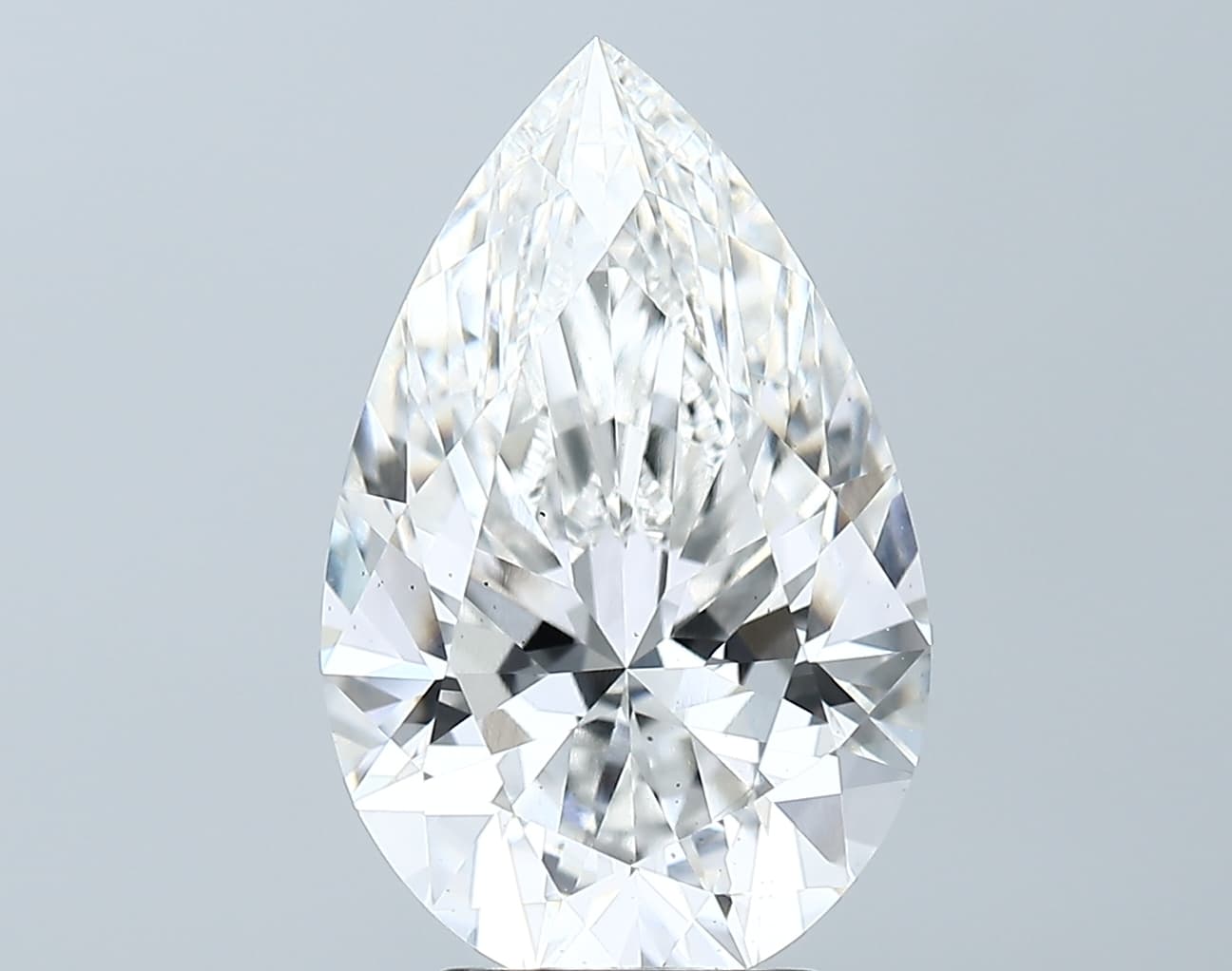 GIA | 4.51ct | Pear | F | VS2 | Excellent