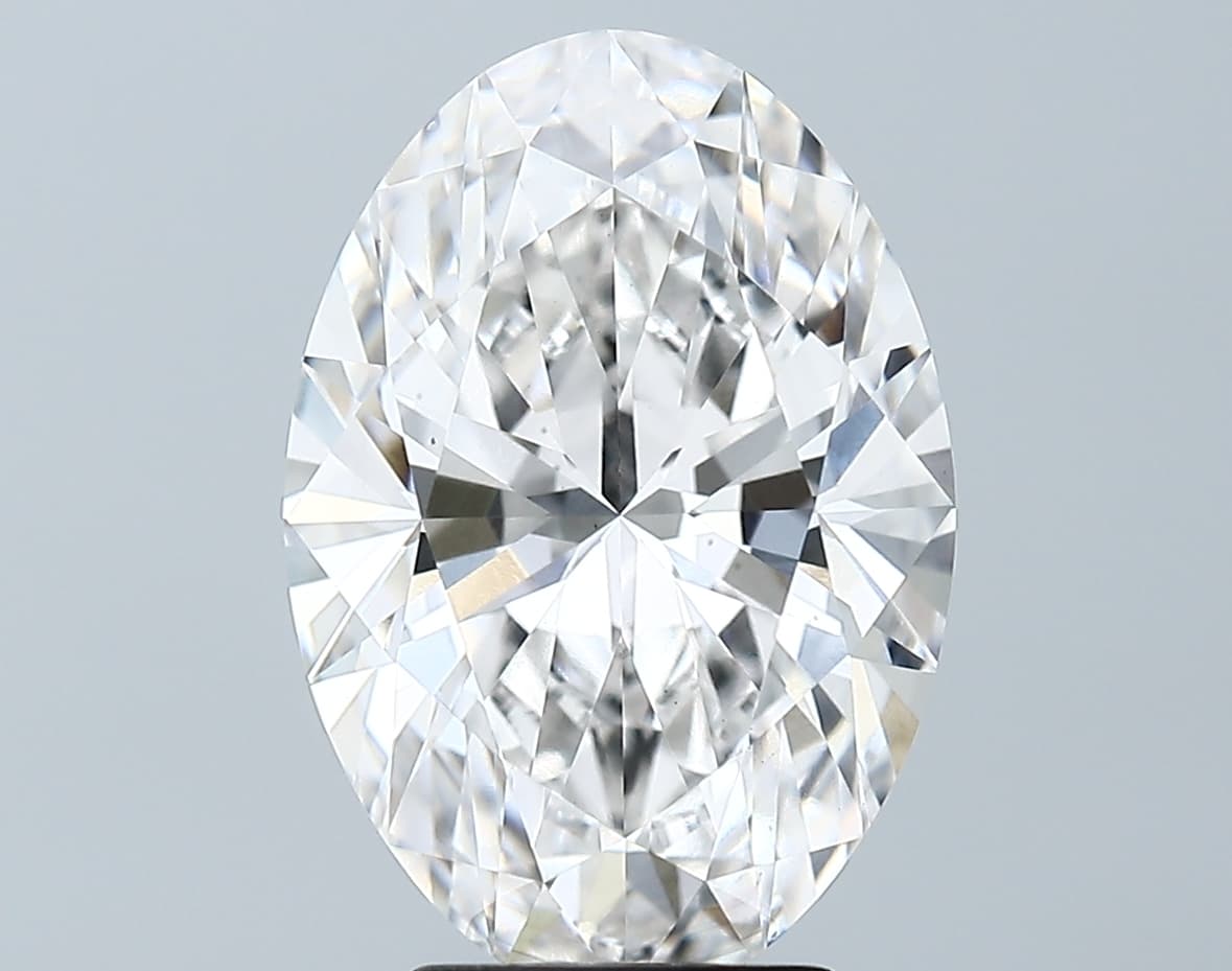GIA | 4.45ct | Oval | F | VS1 | Ideal