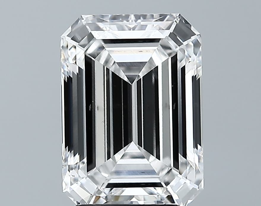 3.26ct | Emerald | E | SI1 | Ideal