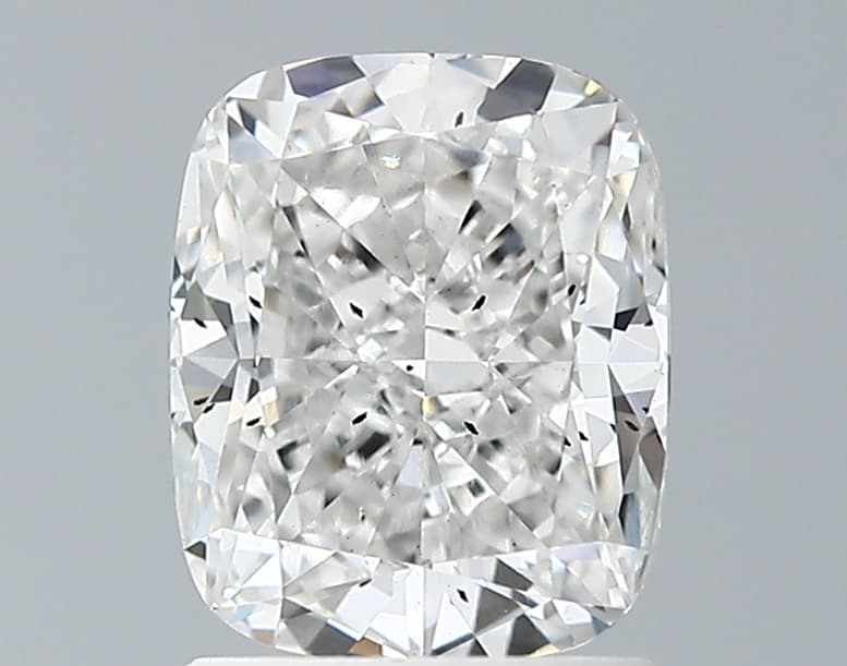 GCAL | 1.5ct | Cushion | F | SI1 | Very Good