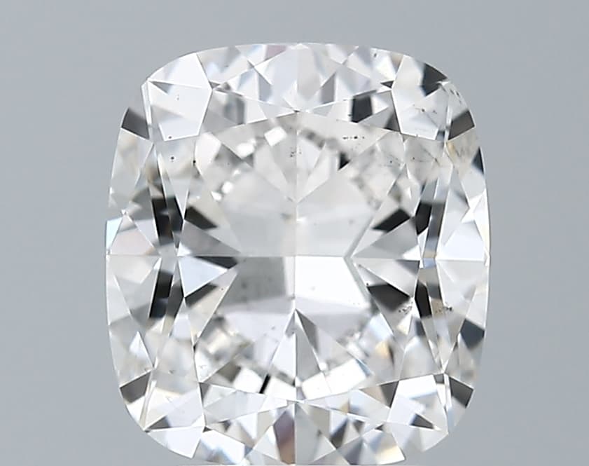 GCAL | 3ct | Cushion | F | VS2 | Excellent