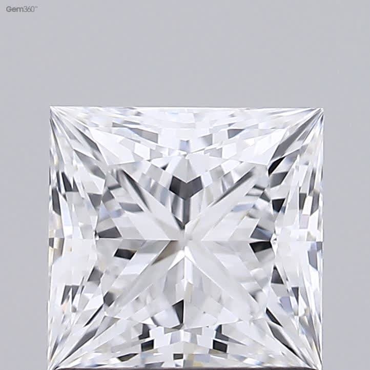 GIA | 1.11ct | Princess | D | VS2 | Ideal