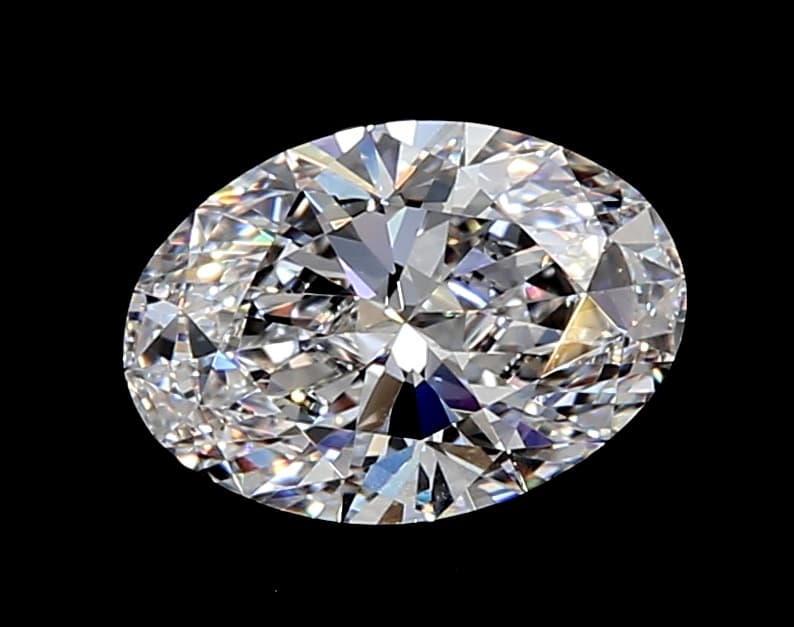 IGI | 3.76ct | Oval | F | VS1 | Very Good