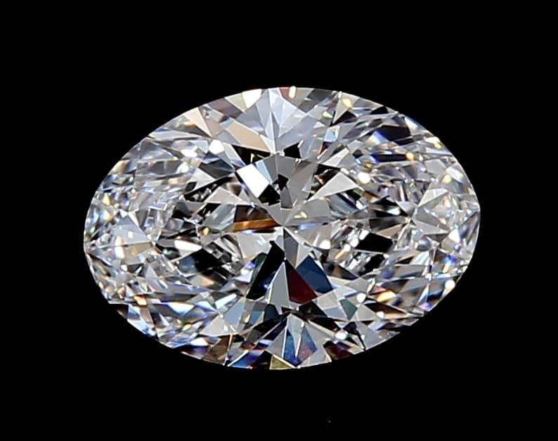 GIA | 5.1ct | Oval | D | VVS1 | Excellent