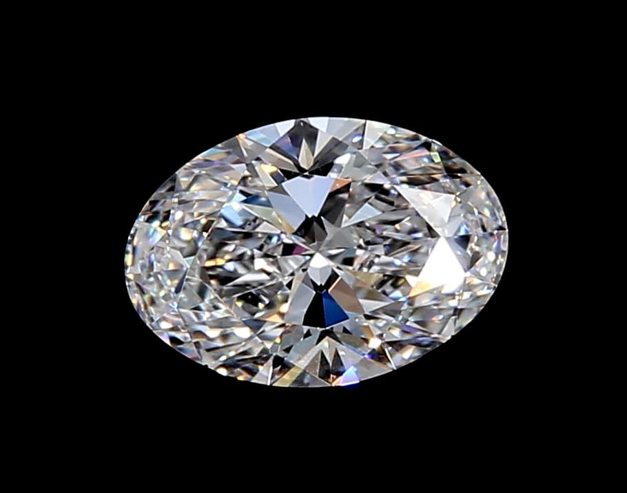 IGI | 6.58ct | Oval | E | VVS2 | Excellent