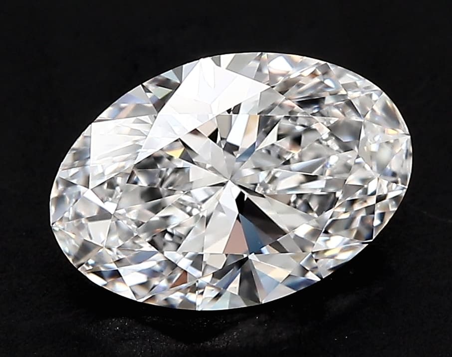 IGI | 10.1ct | Oval | G | VVS2 | Excellent