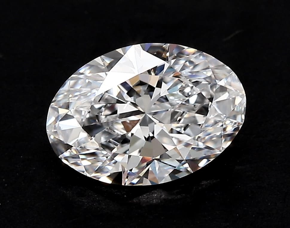 IGI | 4.93ct | Oval | E | VVS2 | Excellent