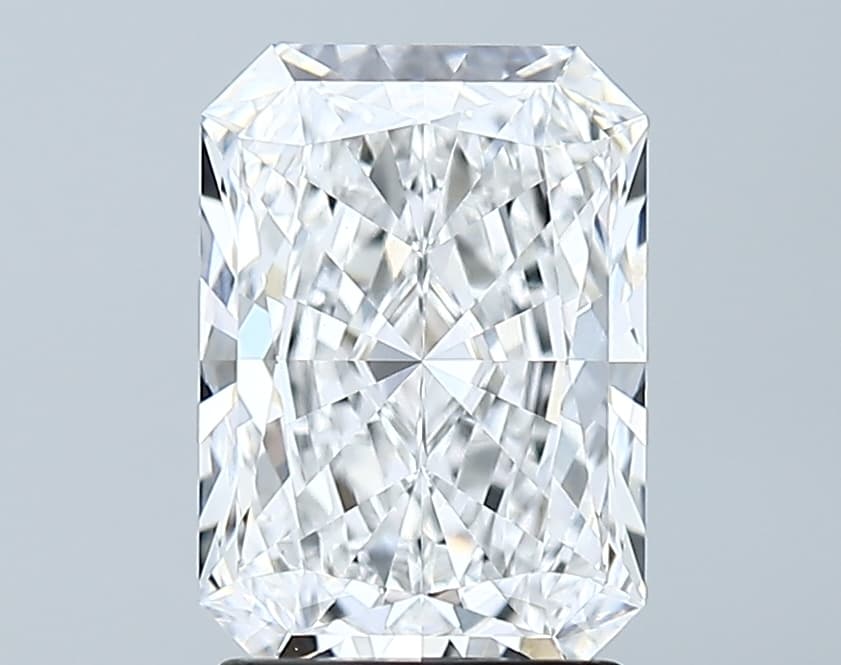 GIA | 2.11ct | Radiant | D | VS1 | Ideal