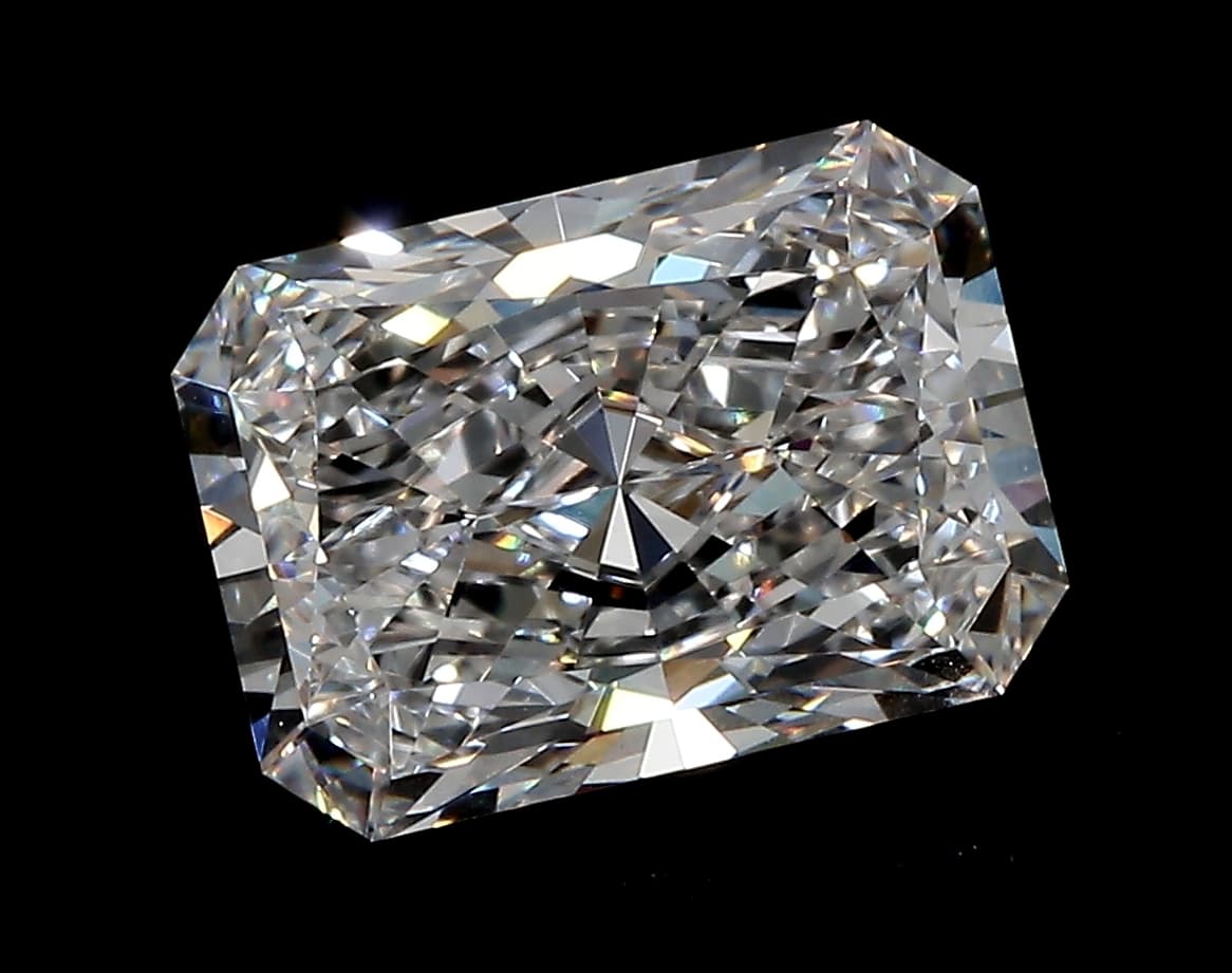 IGI | 3.3ct | Radiant | D | IF | Excellent