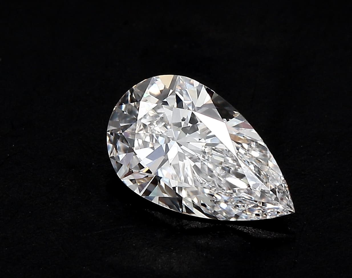 IGI | 2.83ct | Pear | E | VS1 | Excellent