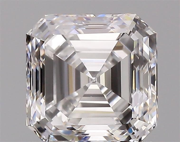 GIA | 1ct | Asscher | E | VVS2 | Excellent