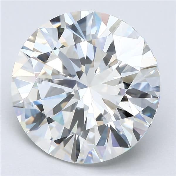 GIA | 5.71ct | Round | G | VS1 | Excellent