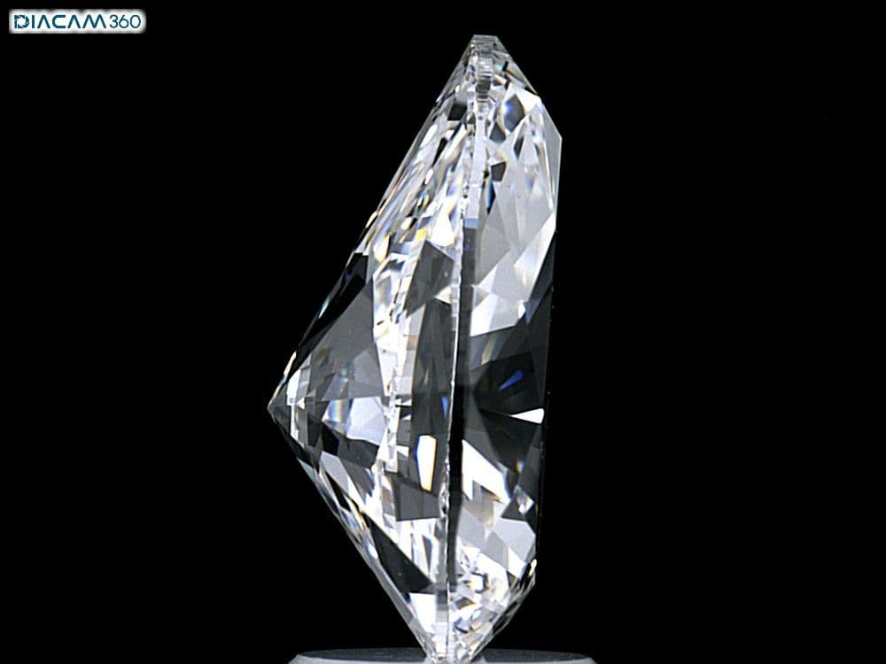 4.03ct | Princess | E | VS2 | Excellent