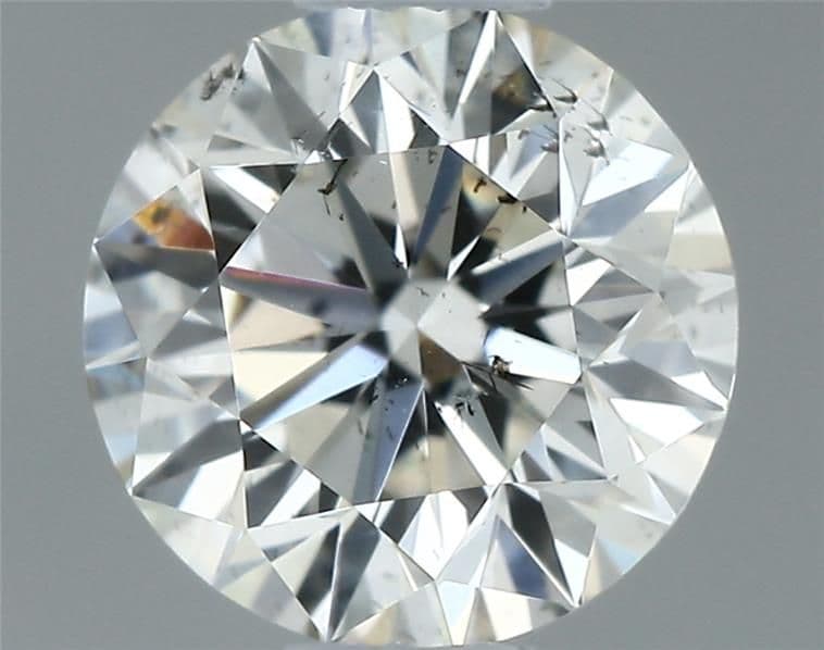 GIA | 0.41ct | Round | J | SI2 | Very Good