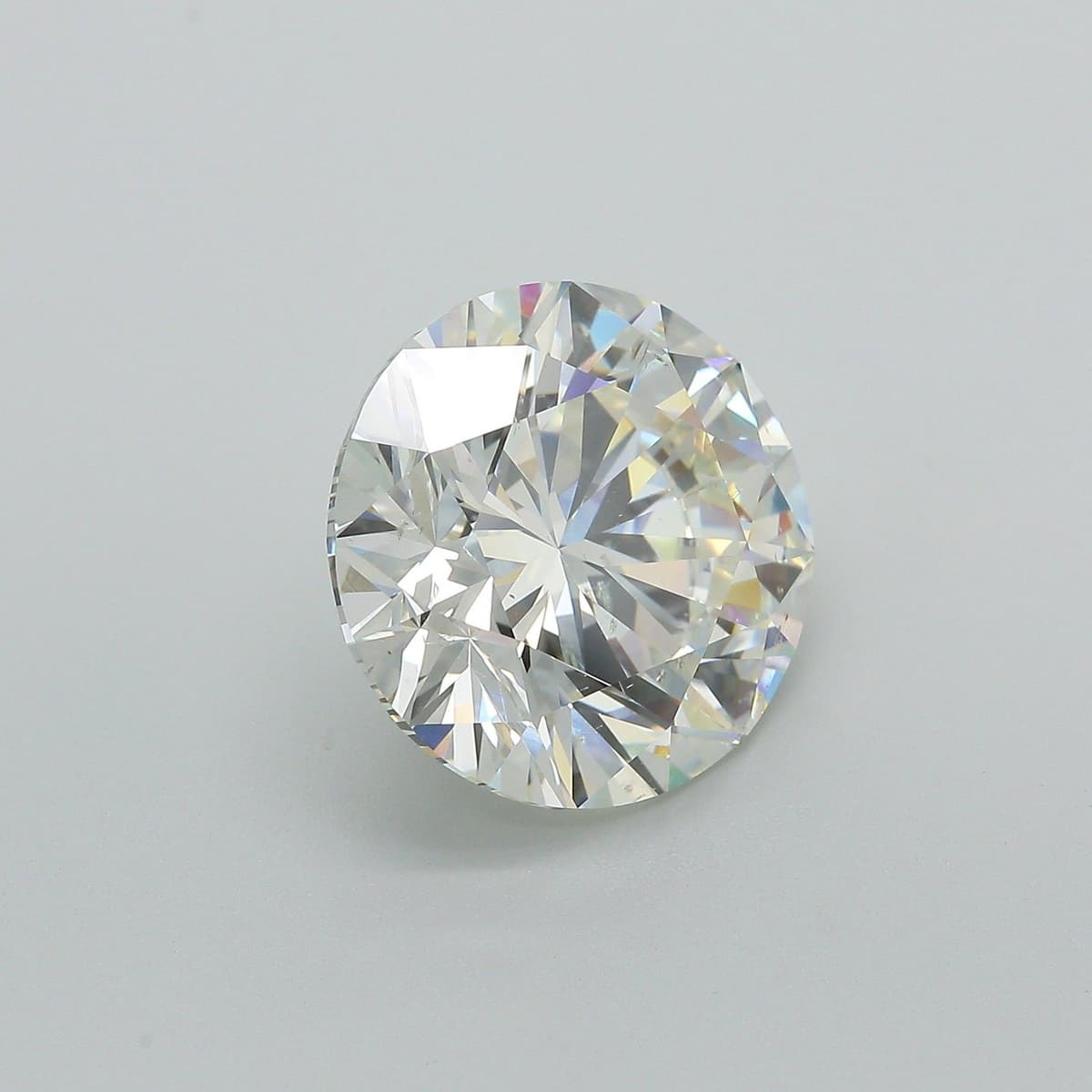 GIA | 9.47ct | Round | J | SI2 | Excellent