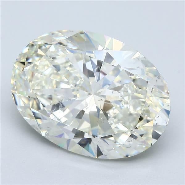 GIA | 8.01ct | Oval | L | SI2 | Excellent