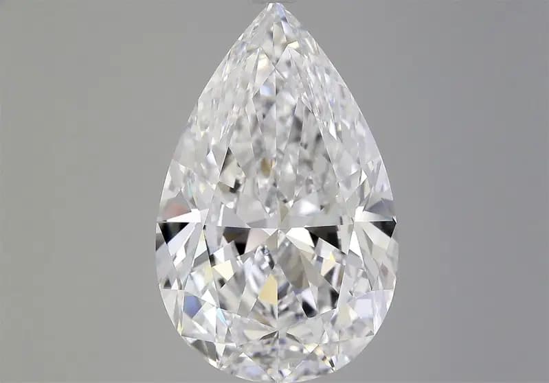 GIA | 10.88ct | Pear | D | VVS1 | Excellent
