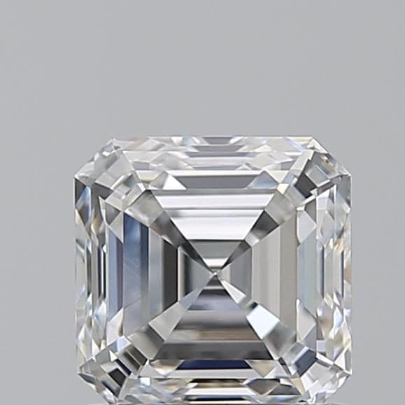 GIA | 1ct | Asscher | E | VVS1 | Ideal
