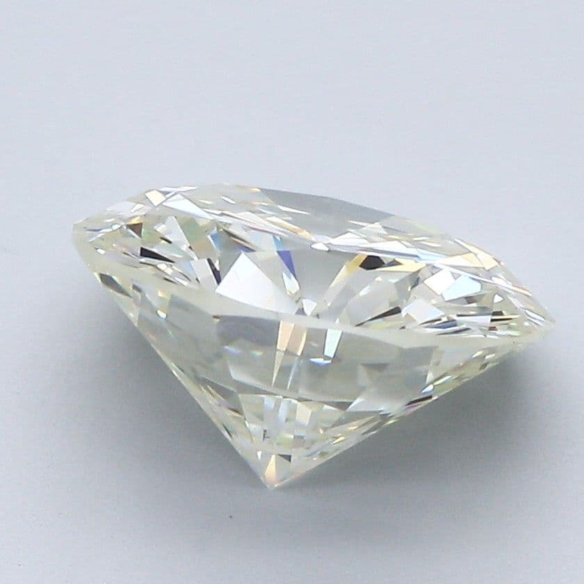 GIA | 3.67ct | Round | L | VS1 | Very Good