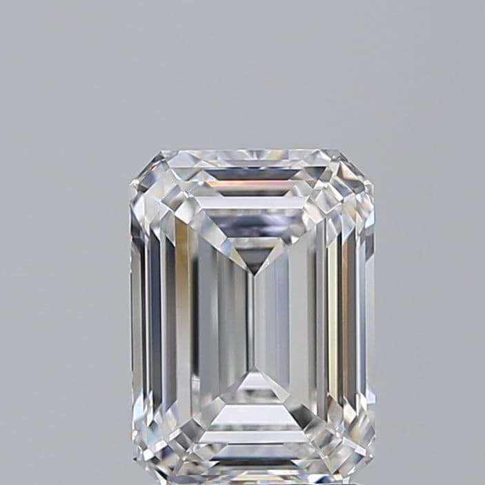 2.66ct | Emerald | E | VVS1 | Excellent