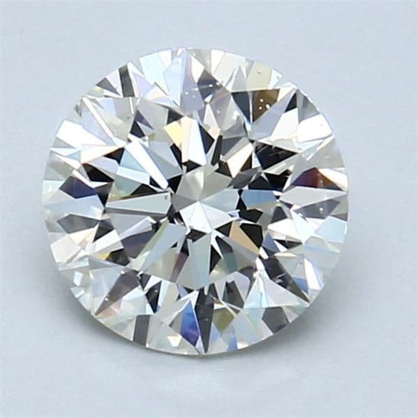 GIA | 1.4ct | Round | J | SI1 | Excellent