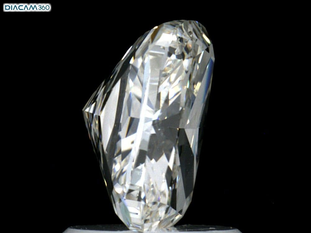 GIA | 1.63ct | Cushion | J | SI1 | Excellent