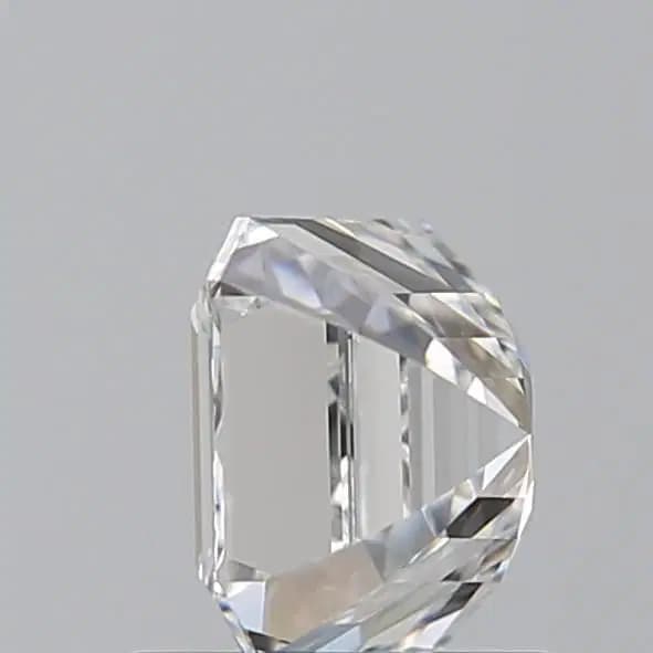 1.3ct | Asscher | F | VS2 | Excellent