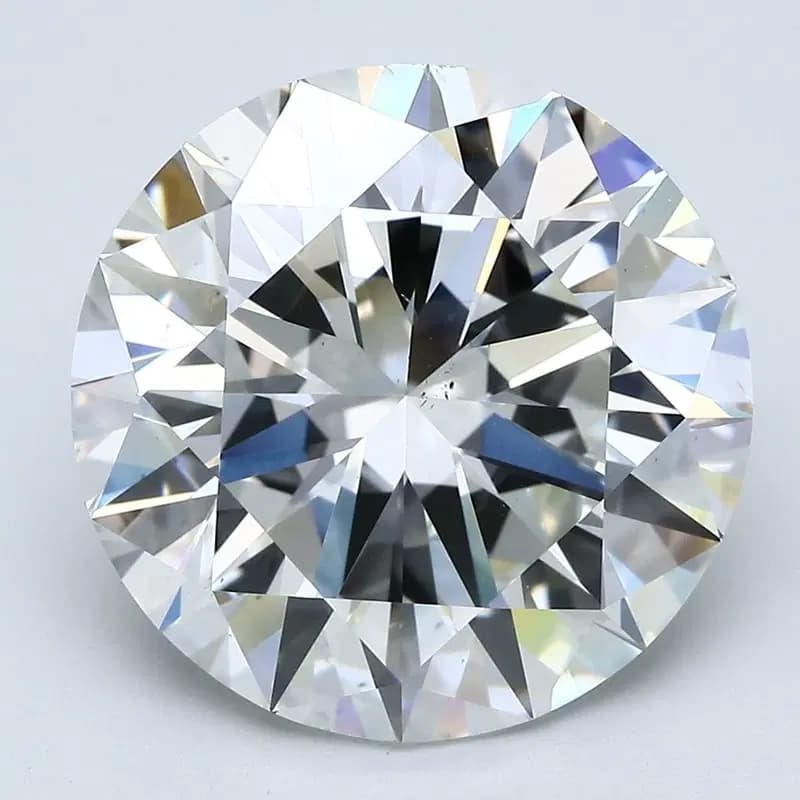 GIA | 9.76ct | Round | H | SI1 | Excellent