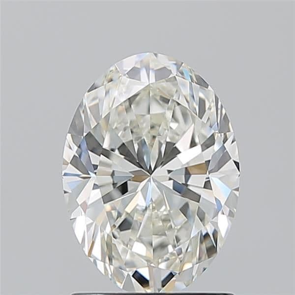 GIA | 1.5ct | Oval | I | VVS2 | Excellent
