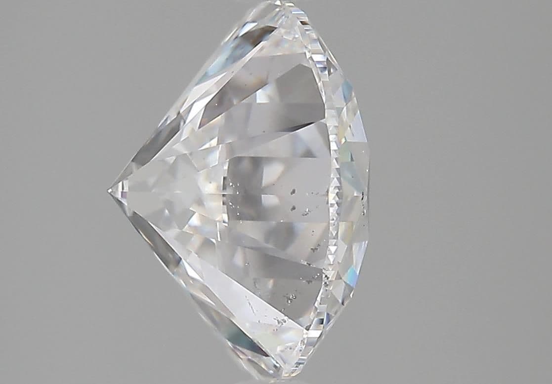 GIA | 5.4ct | Round | D | SI1 | Excellent