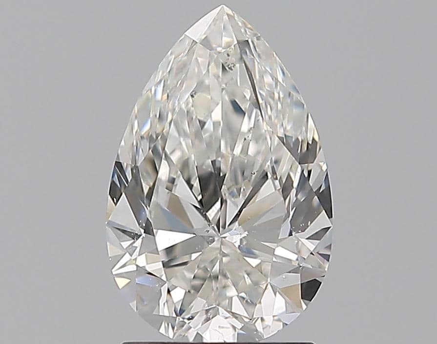 GIA | 1.7ct | Princess | H | SI1 | Excellent