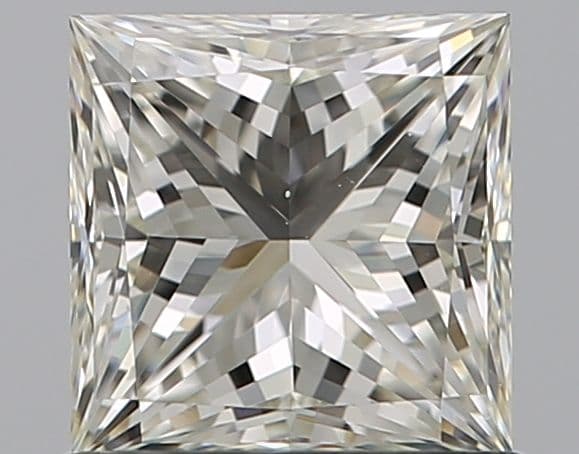 GIA | 0.91ct | Princess | J | VS2 | Excellent