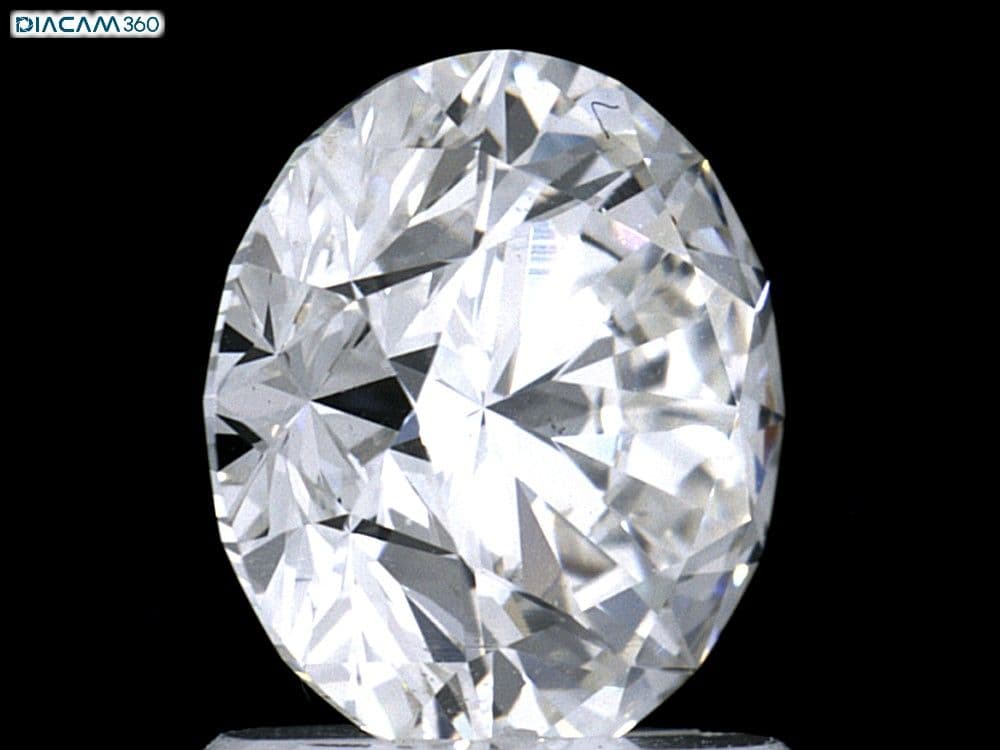 GIA | 1.7ct | Round | H | SI1 | Excellent