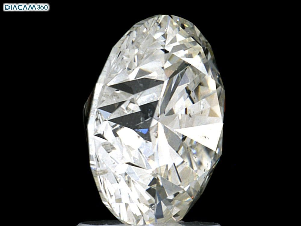 GIA | 3ct | Round | J | SI1 | Excellent