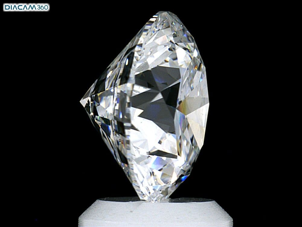 GIA | 3.71ct | Round | D | SI1 | Excellent