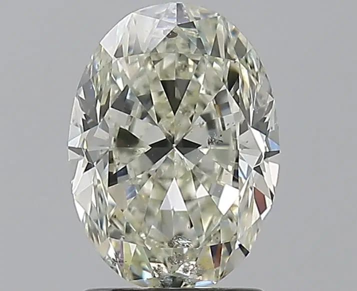 GIA | 1.7ct | Oval | L | SI2 | Excellent