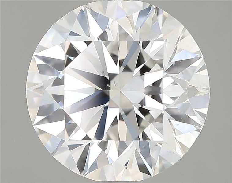 GIA | 1.7ct | Round | F | VS2 | Excellent
