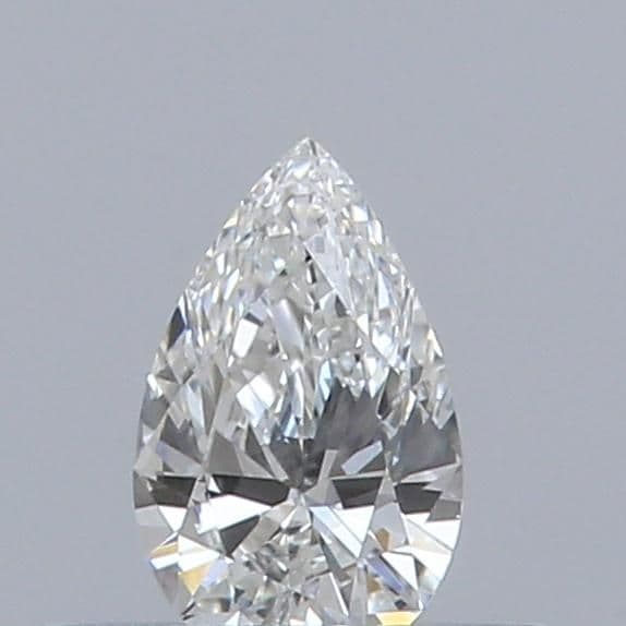 GIA | 0.24ct | Pear | F | VS1 | Excellent