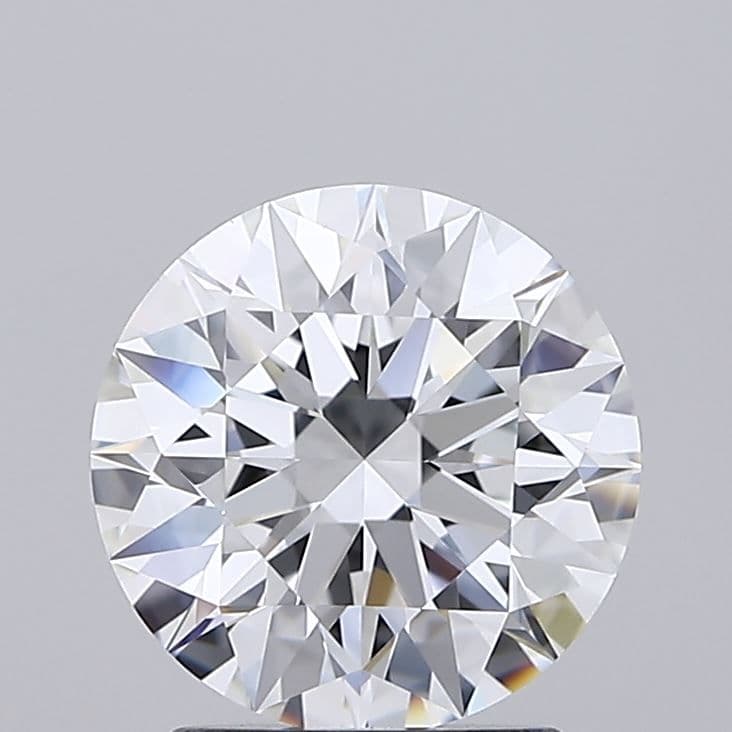 GIA | 2.11ct | Round | E | IF | Excellent