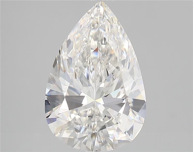 GIA | 3.22ct | Pear | G | IF | Excellent