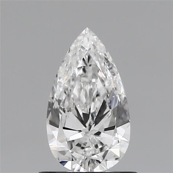 GIA | 0.6ct | Pear | E | SI2 | Good