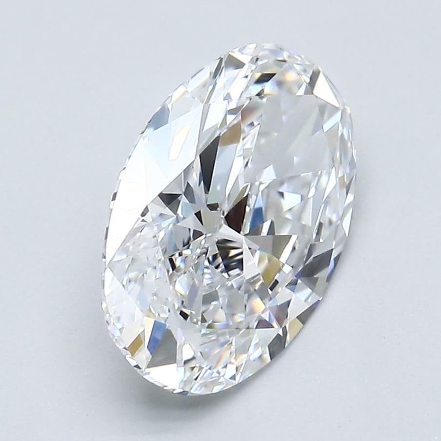2.37ct | Oval | D | VVS1 | Excellent