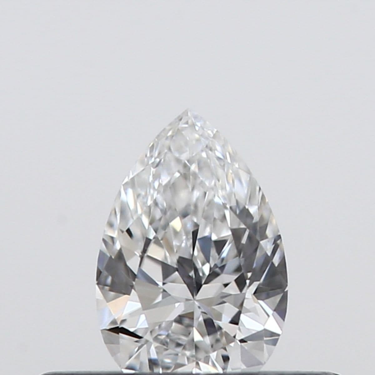 GIA | 0.23ct | Pear | D | VS1 | Excellent